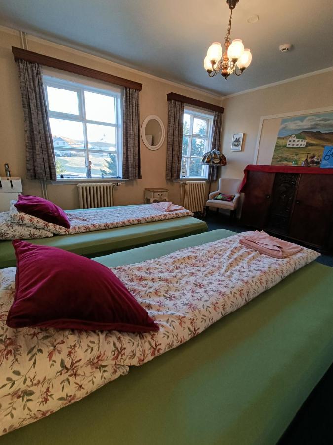 Arsalir Guesthouse Vik B&B Luaran gambar