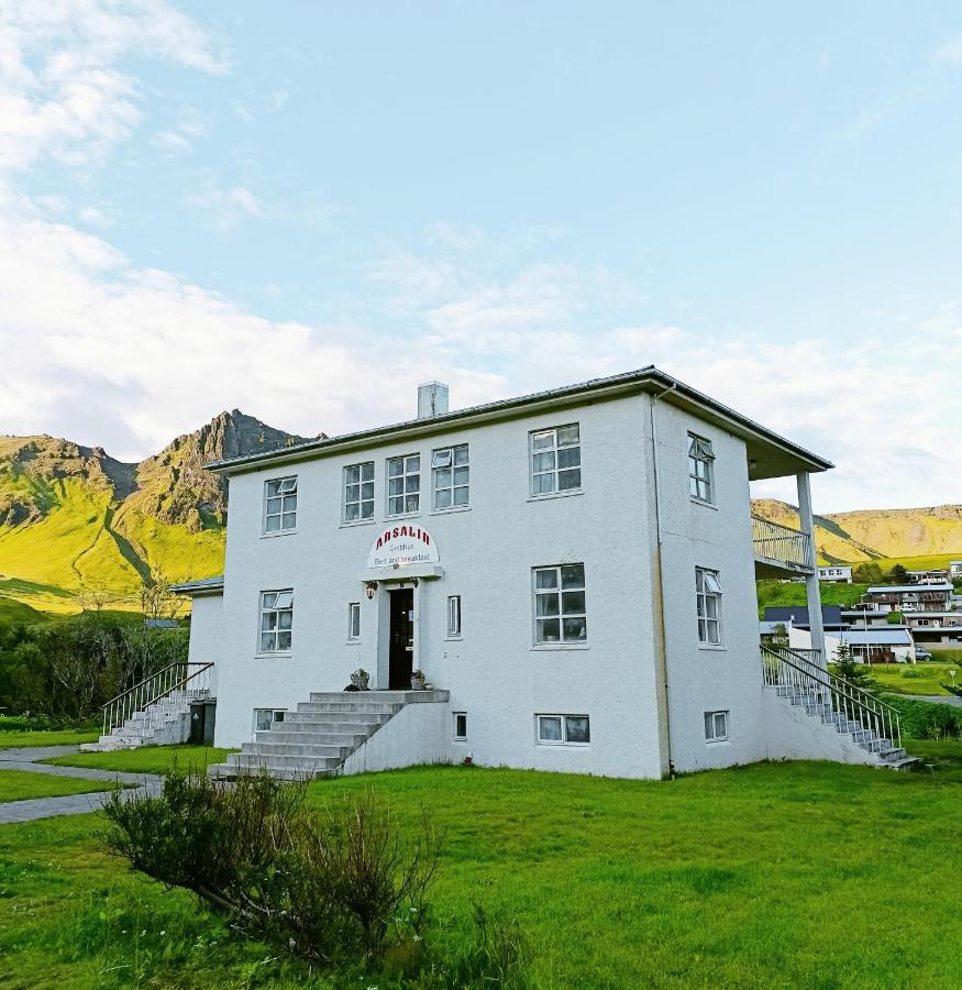 Arsalir Guesthouse Vik B&B Luaran gambar